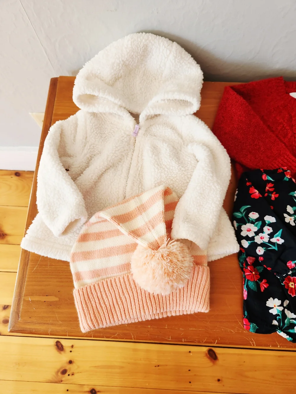 6-9 Month Baby Girl Christmas Bundle